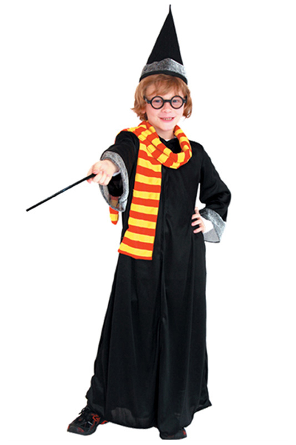 Witch Costumes Kids Harry Potter Clothes Set - Click Image to Close
